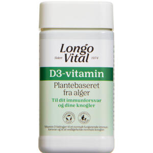 Køb Longo Vital D3-vitamin 180 stk. online hos apotekeren.dk