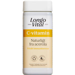 Køb Longo Vital C-vitamin tablet 150 stk. online hos apotekeren.dk