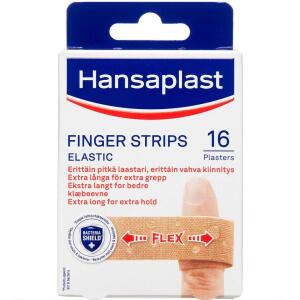 Køb Hansaplast Elastic Finger Strips 16 stk. online hos apotekeren.dk