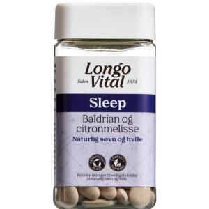 Køb Longo Vital Sleep 120 stk. online hos apotekeren.dk