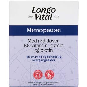 Køb LONGO VITAL MENOPAUSE TABL online hos apotekeren.dk