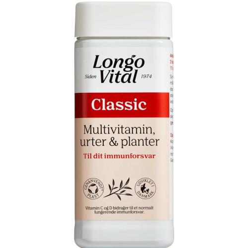 Køb LONGO VITAL CLASSIC TABL online hos apotekeren.dk