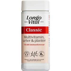 Køb LONGO VITAL CLASSIC TABL online hos apotekeren.dk