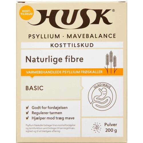 Køb HUSK PSYL. MAVEBALANCE PULVER online hos apotekeren.dk