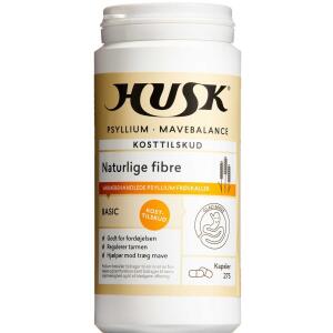 Køb Husk Psyllium Mavebalance kapsler 275 stk. online hos apotekeren.dk