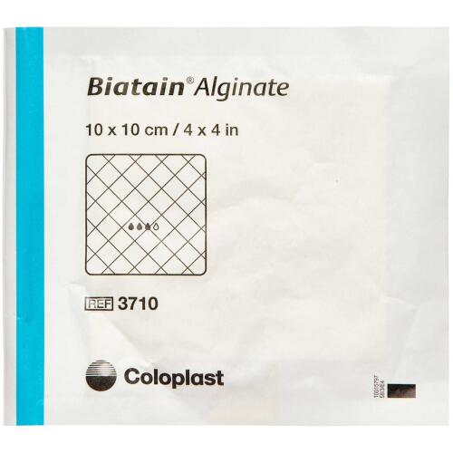 Køb BIATAIN ALGINATE 10X10 CM online hos apotekeren.dk