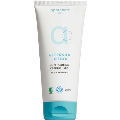 Køb Apotekets Aftersun Lotion 200 ml online hos apotekeren.dk