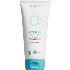 Køb Apotekets Aftersun Lotion 200 ml online hos apotekeren.dk