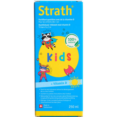 Køb Strath Kids 250 ml online hos apotekeren.dk