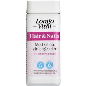 Køb Longo Vital Hair & Nails 180 stk. online hos apotekeren.dk