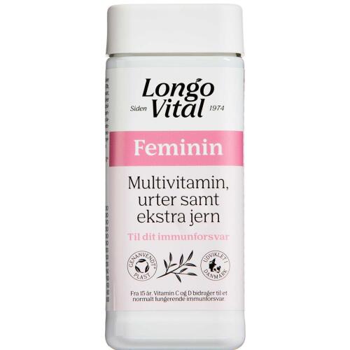 Køb LONGO VITAL FEMININ TABL online hos apotekeren.dk