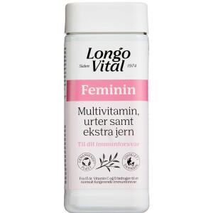 Køb Longo Vital Feminin 180 stk. online hos apotekeren.dk