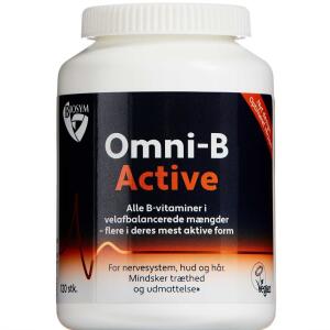 Køb Biosym Omni-B Active 120 stk. online hos apotekeren.dk