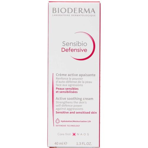 Køb Bioderma Active Soothing Cream 40 ml online hos apotekeren.dk