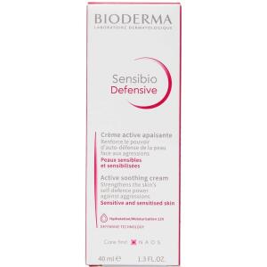 Køb Bioderma Sensibio Defensive Active Soothing Cream 40 ml. online hos apotekeren.dk
