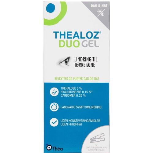 Køb THEALOZ DUO GEL online hos apotekeren.dk