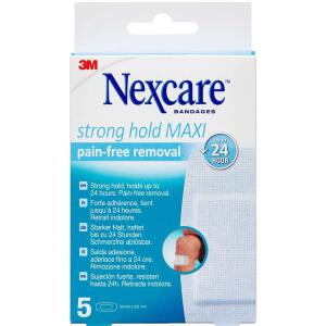 Køb Nexcare Strong Hold Pads 5 stk. online hos apotekeren.dk