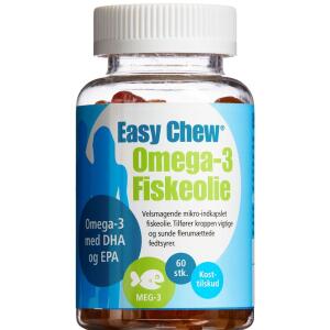 Køb EASY CHEW OMEGA-3 GUMMIES online hos apotekeren.dk