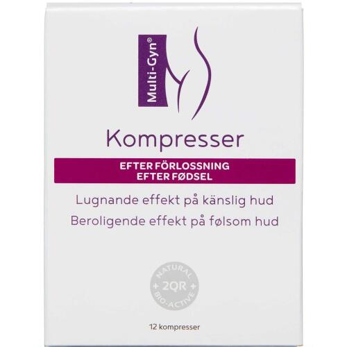 Køb Multi-Gyn Kompresser 12 stk. online hos apotekeren.dk