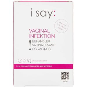 Køb I SAY: VAGINAL INFEKTION TABL online hos apotekeren.dk