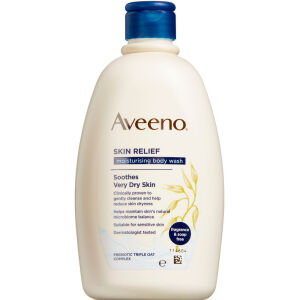 Køb Aveeno Skin Relief Moisturising Body Wash 500 ml online hos apotekeren.dk