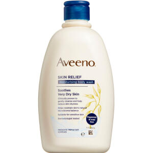 Køb AVEENO SKIN RELIEF BODY WASH online hos apotekeren.dk