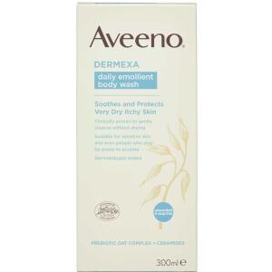 Køb Aveeno Dermexa Daily Emollient Body Wash 300 ml online hos apotekeren.dk