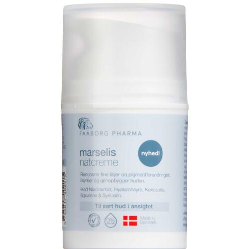 Køb Faaborg Marselis Natcreme 50 ml online hos apotekeren.dk