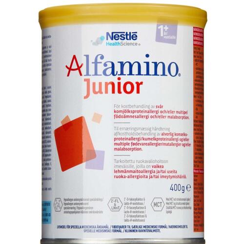 Køb ALFAMINO JUNIOR PULVER online hos apotekeren.dk