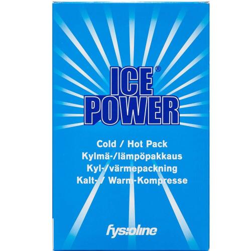 Køb Ice Power Kulde/varmepakning til lindring af smerter 1 stk. online hos apotekeren.dk