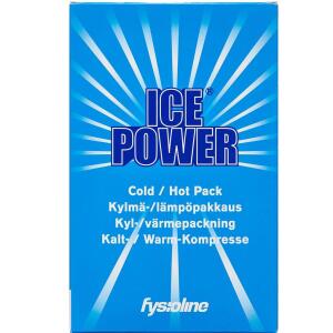 Køb Ice Power Kulde/varmepakning til lindring af smerter 1 stk. online hos apotekeren.dk