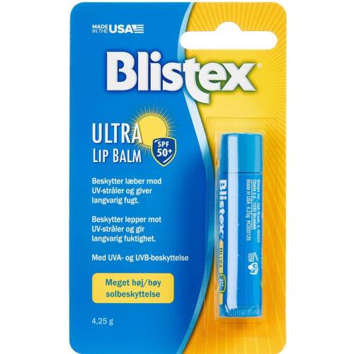 Køb BLISTEX ULTRA 50+ online hos apotekeren.dk