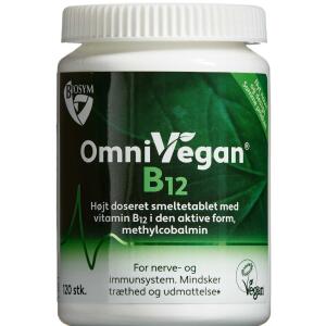 Køb Biosym OmniVegan B12 120 stk. online hos apotekeren.dk