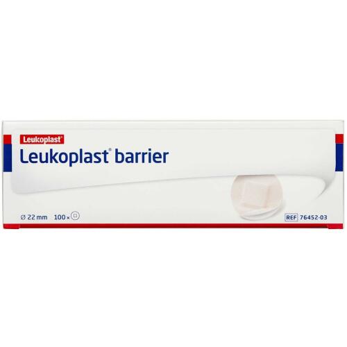 Køb LEUKOPLAST BARRIER RUND Ø22MM online hos apotekeren.dk