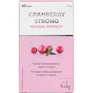 Køb Cranberry Strong Natural Defence 60 stk. online hos apotekeren.dk