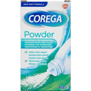 Køb Corega Pulver 40 g online hos apotekeren.dk