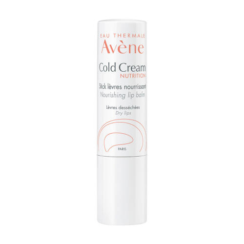 Køb Avène Cold Cream Lip Balm 4 g online hos apotekeren.dk