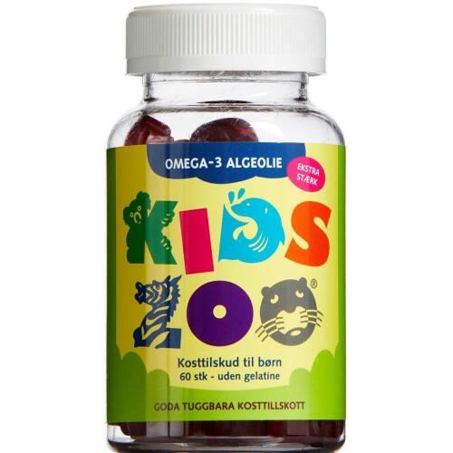 Køb Kids Zoo Alge Omega-3 ekstra online hos apotekeren.dk