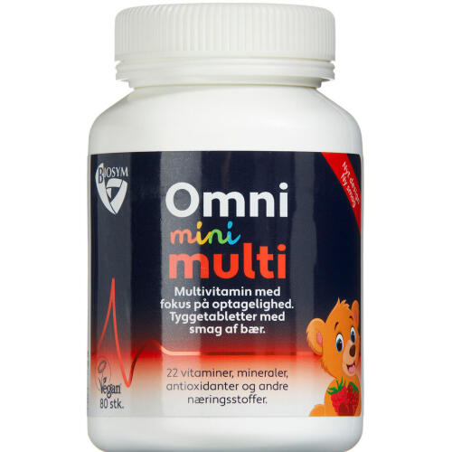 Køb Biosym Omnimini Multi 80 stk. online hos apotekeren.dk