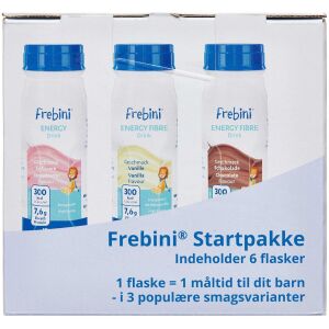 Køb Frebini Startpakke 6 x 200 ml online hos apotekeren.dk