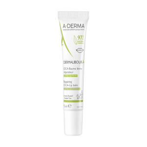 Køb A-Derma Dermalibour+ Cica Lip Balm 15 ml online hos apotekeren.dk