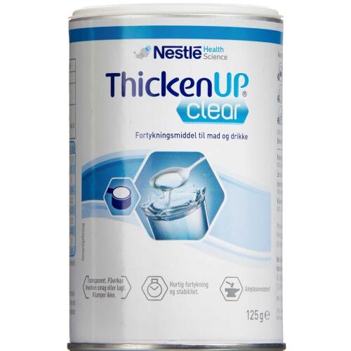 Køb Resource Thicken Up Clear Pulver 125 g online hos apotekeren.dk