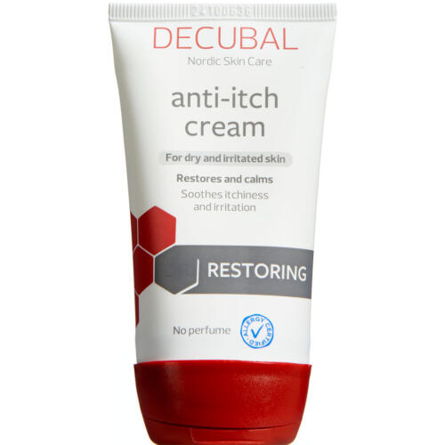 Køb Decubal Anti-Itch Cream 75 ml online hos apotekeren.dk