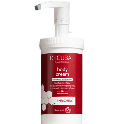 Køb Decubal Body Cream med pumpe 485 g online hos apotekeren.dk