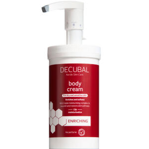Køb Decubal Body Cream med pumpe 485 g online hos apotekeren.dk