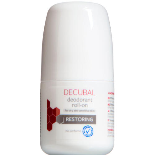 Køb Decubal Deodorant Roll-On 50 ml online hos apotekeren.dk