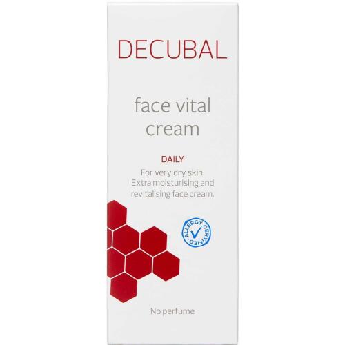 Køb Decubal Face Vital Creme 50 ml online hos apotekeren.dk