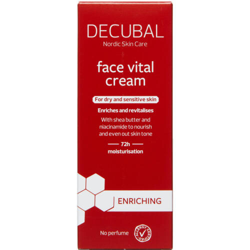 Køb Decubal Face Vital Creme 50 ml online hos apotekeren.dk