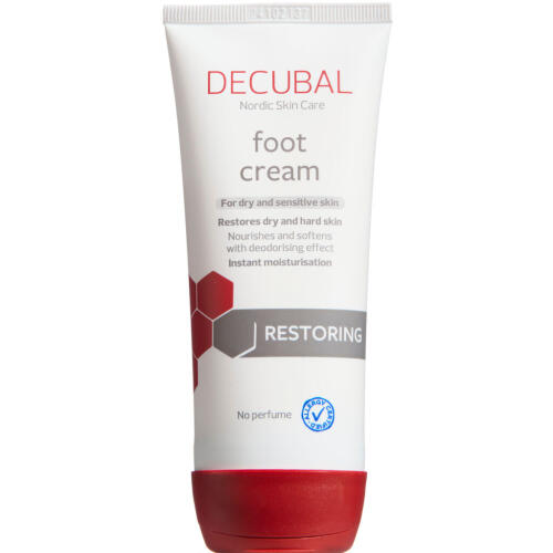 Køb DECUBAL FOOT CREME online hos apotekeren.dk