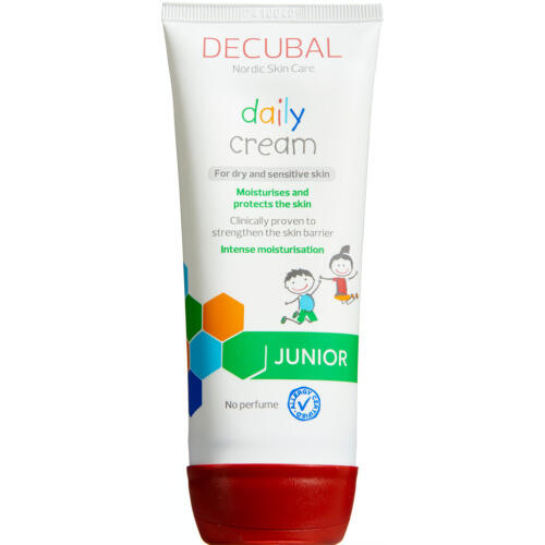 Køb Decubal Junior Cream 100 ml online hos apotekeren.dk